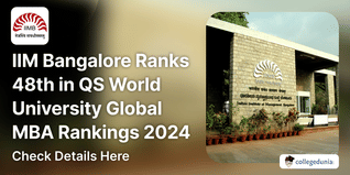 IIM Bangalore, IMT Ghaziabad Features In QS World Business Masters Ranking 2024; Check Details Here